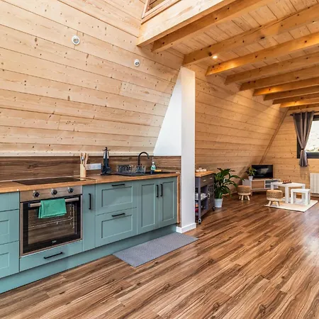 Confortable Moderne Tatil Evi Anould